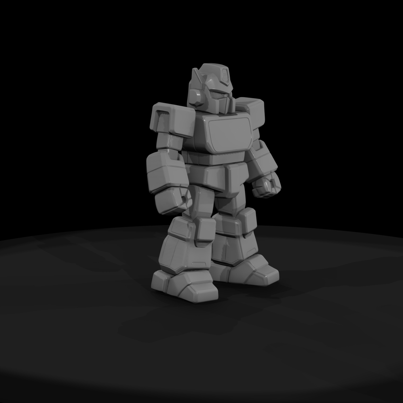 Mr Toyprops 100 001 034 Generic Robot Warrior Toy