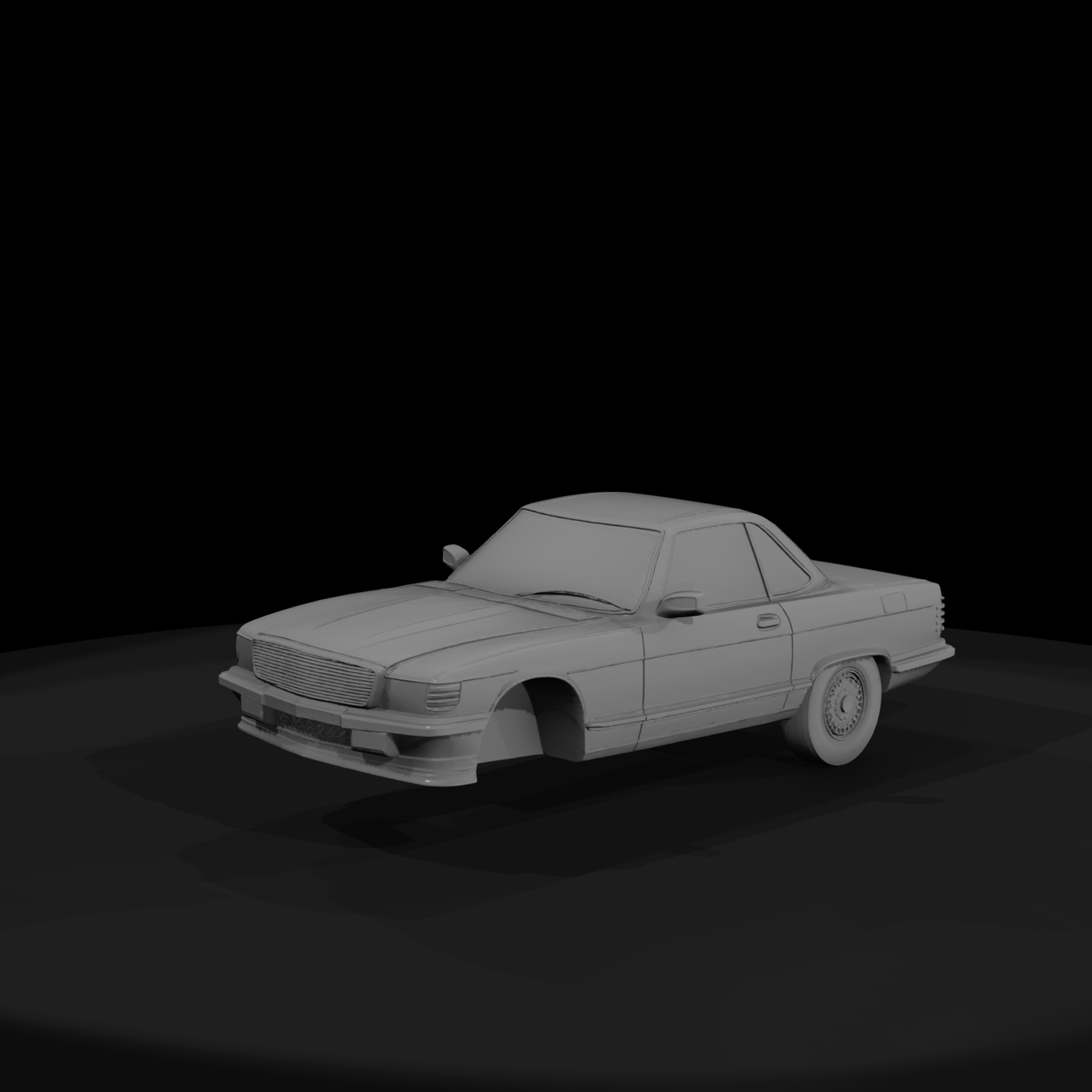 Classic Luxury Coupe