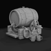 traditional-pirates-ale-barrel-with — thumbnail 2