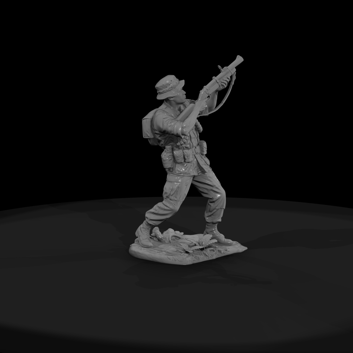Vnh 004 United States Army M79 Grenadier