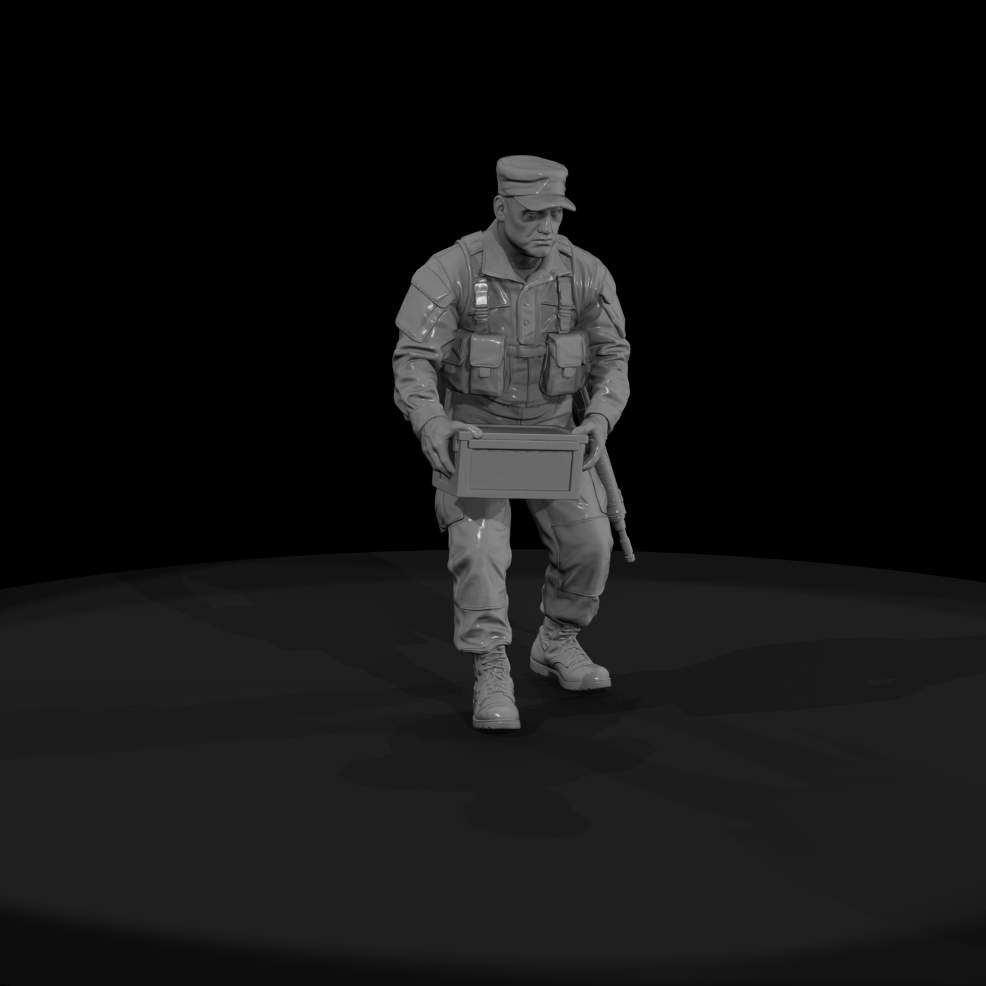 Mod Army 019 Modern U S Army Grenadier Figure