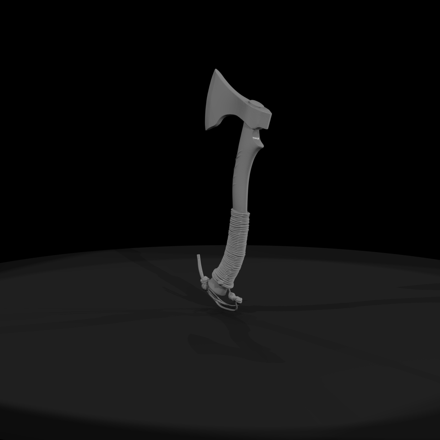 Stylized Viking Battle Axe & Wargaming