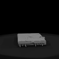 damaged-concrete-road-slab-diorama-terrain-815880 — thumbnail 3