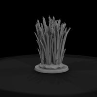 stylized-low-poly-cattail-reed-cluster-3d-model-nc — thumbnail 2