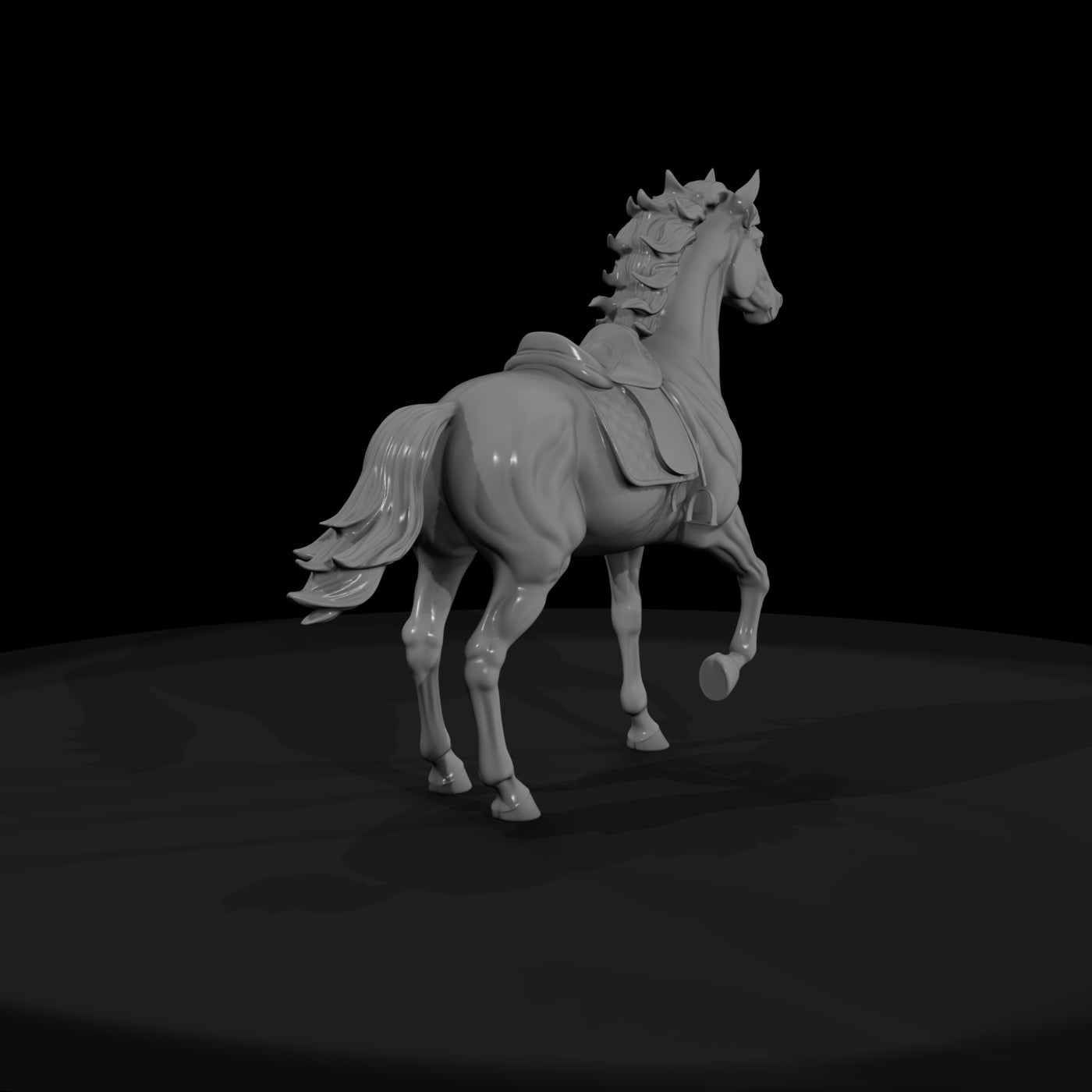 mounted-scout-on-horse-tabletop-miniature-517471