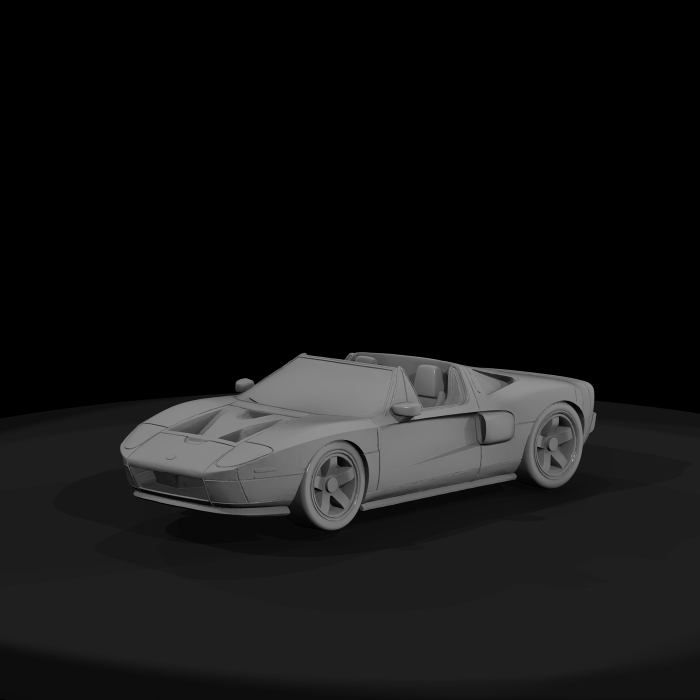 Ford GT Roadster