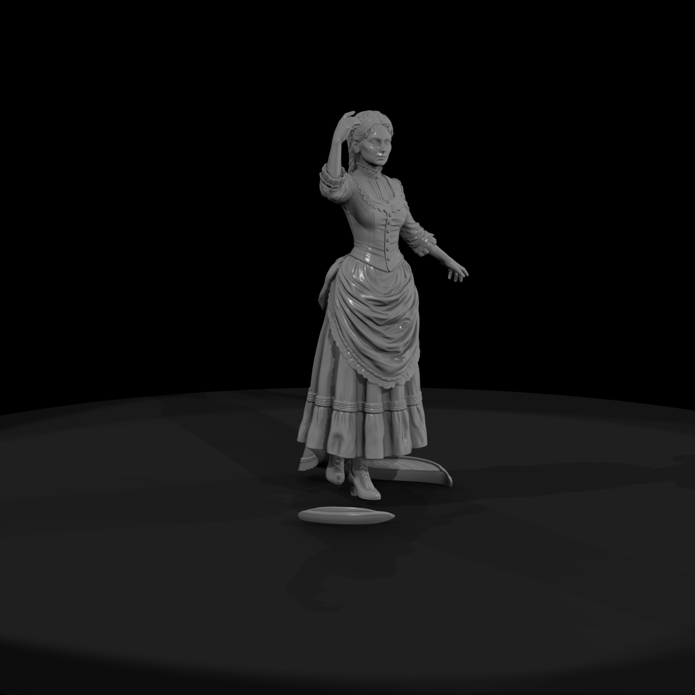 Ww 0226 Townsfolk Ballroom Dancer