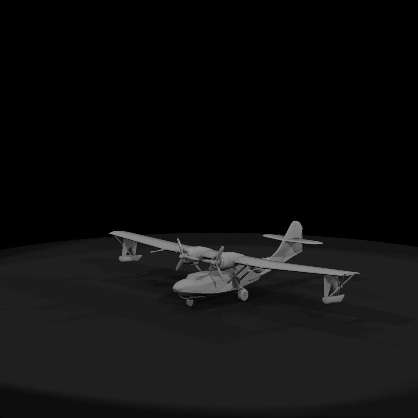 Consolidated PBY Catalina Seaplane