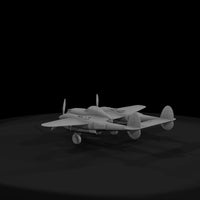 lockheed-p-38d-lightning-3d-printable-miniature-209015 — thumbnail 2