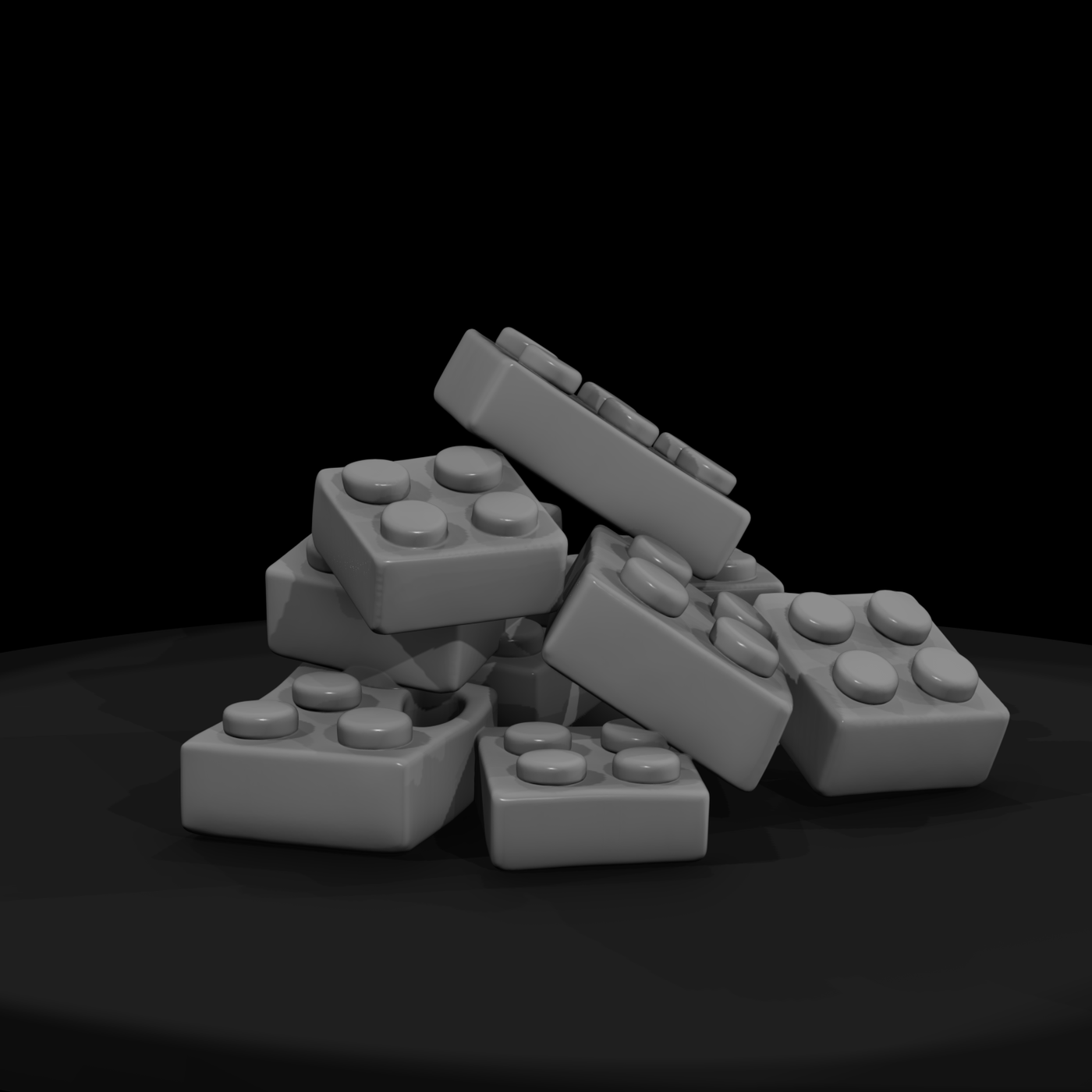 Mr Toyprops 100 001 001 Interlocking Toy Brick Sca