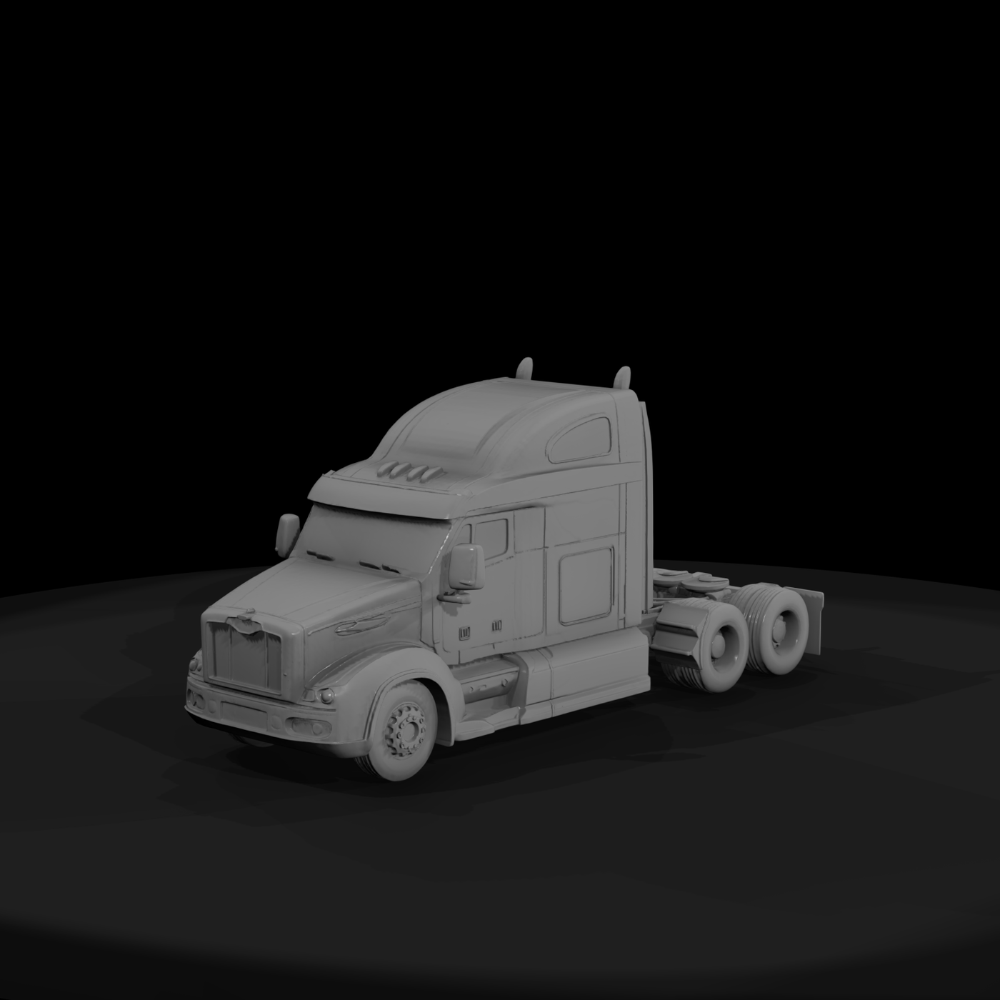 Peterbilt 587 (2015) Semi Truck