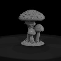 fly-agaric-mushroom-cluster-diorama-layout-prop-913813 — thumbnail 3