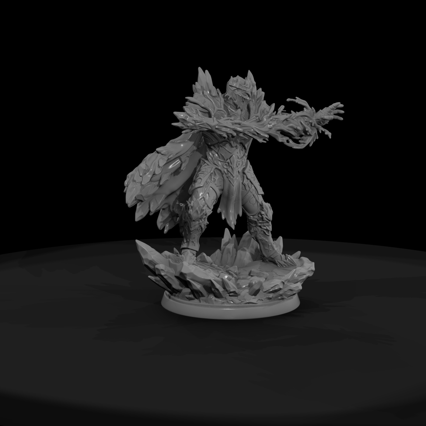 Cmx 051 Supervillain Blizzard King