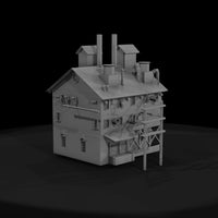 20260612-old-factory-building-model-77fac1113e — thumbnail 2