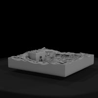 grey-resin-wargame-bunker-terrain-diorama-ohdlt2mh — thumbnail 2
