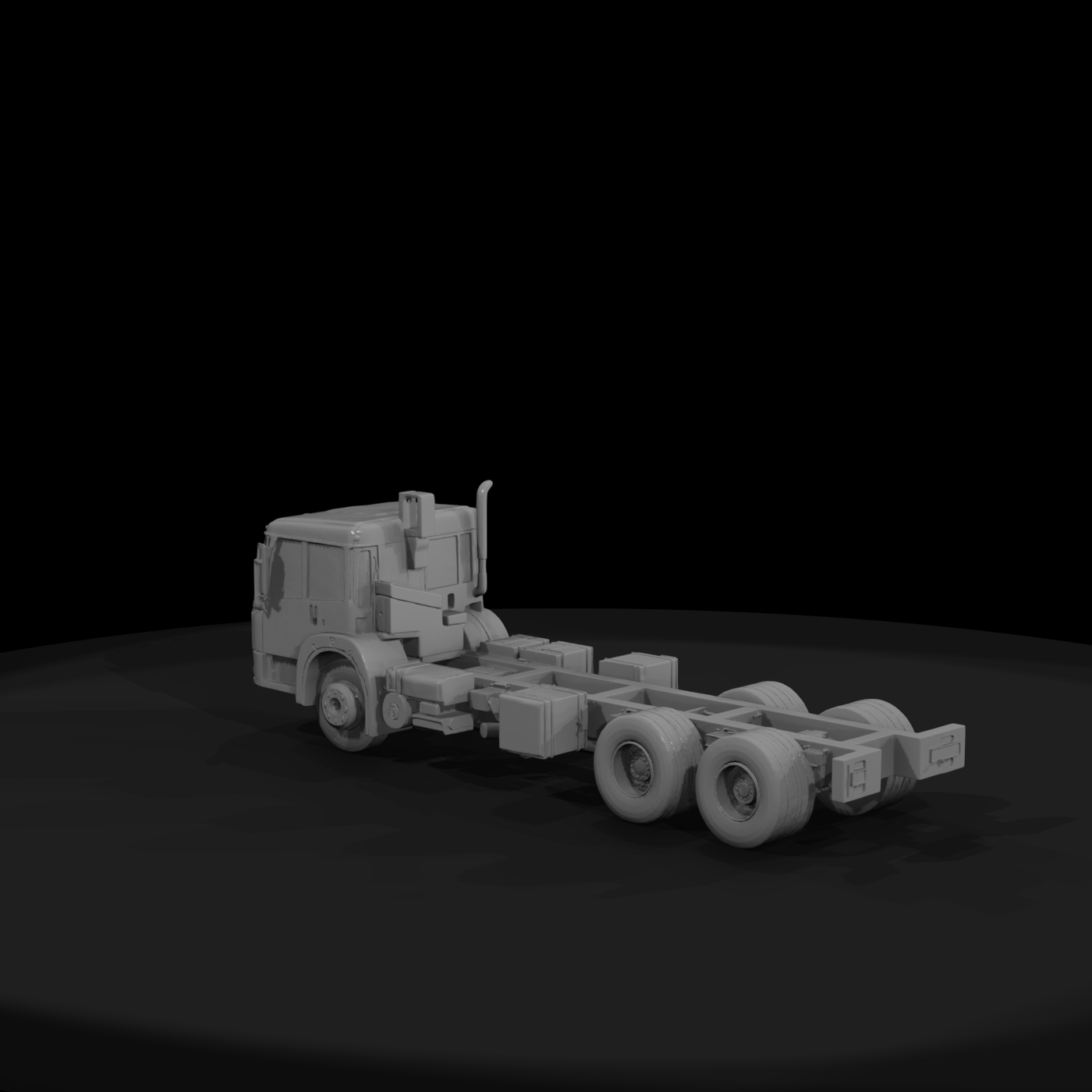 2018 Freightliner Econic SD Chassis Truck