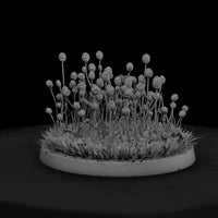 low-poly-grass-seed-tuft-miniature-scenery-072092 — thumbnail 3