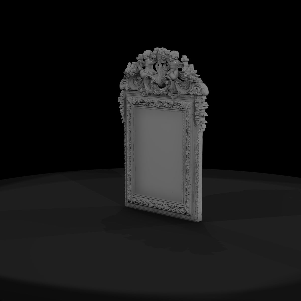 ornate-baroque-cherub-picture-frame-3d-model-fwe5d