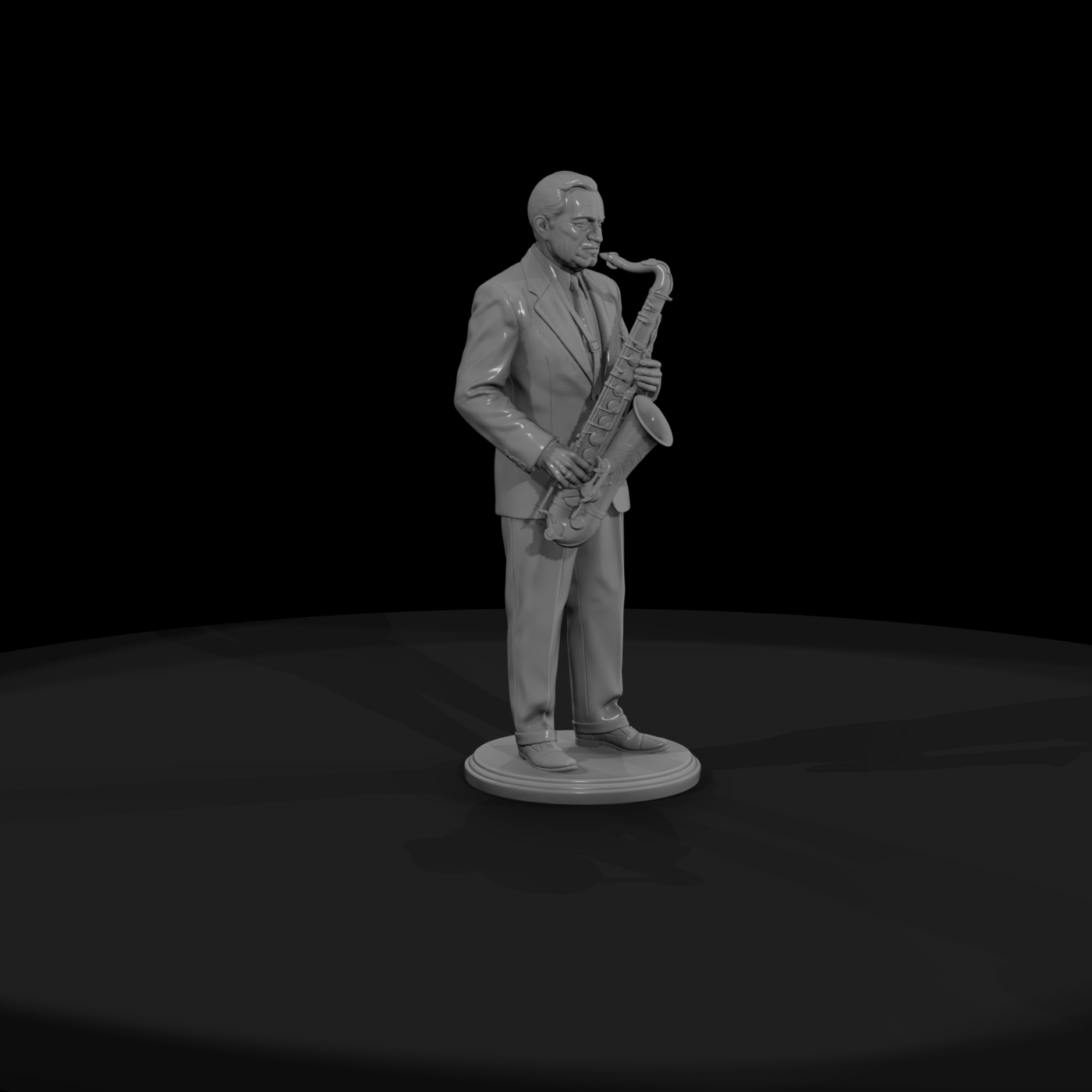 Bnd 056 Big Band Baritone Saxophone