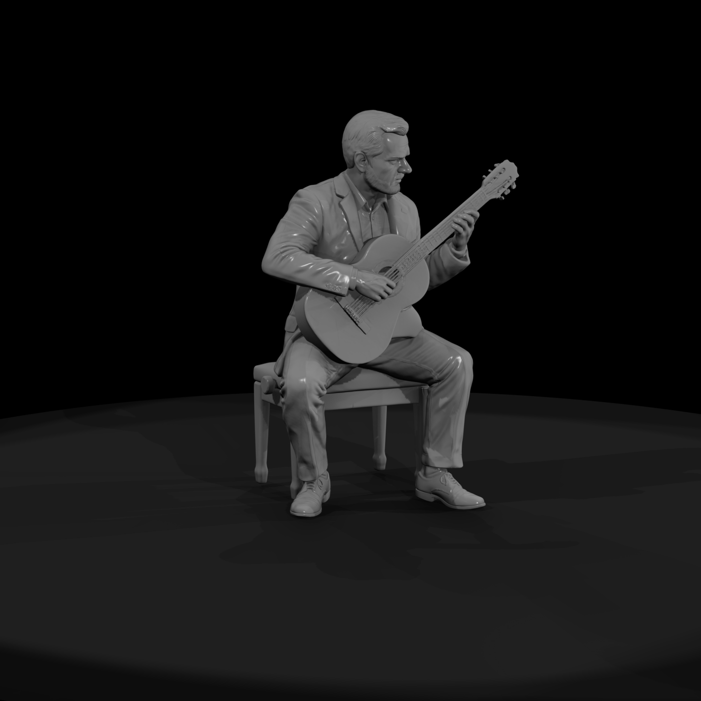 Bnd 099 Soloists Solo Classical Guitarist