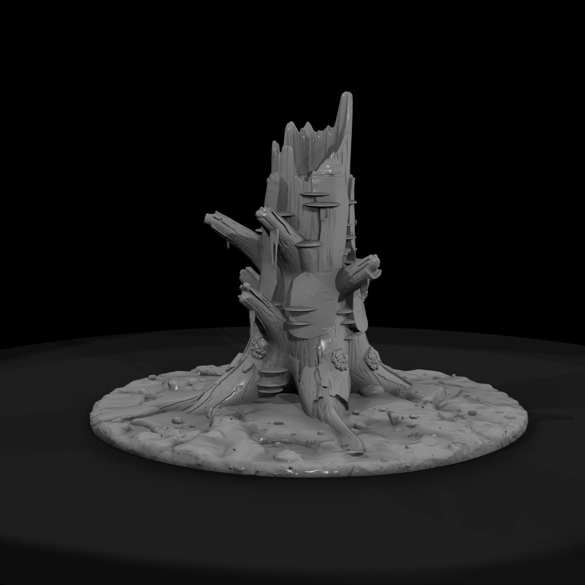 stylized-dead-tree-stump-sculpted-miniature-terrain-091679
