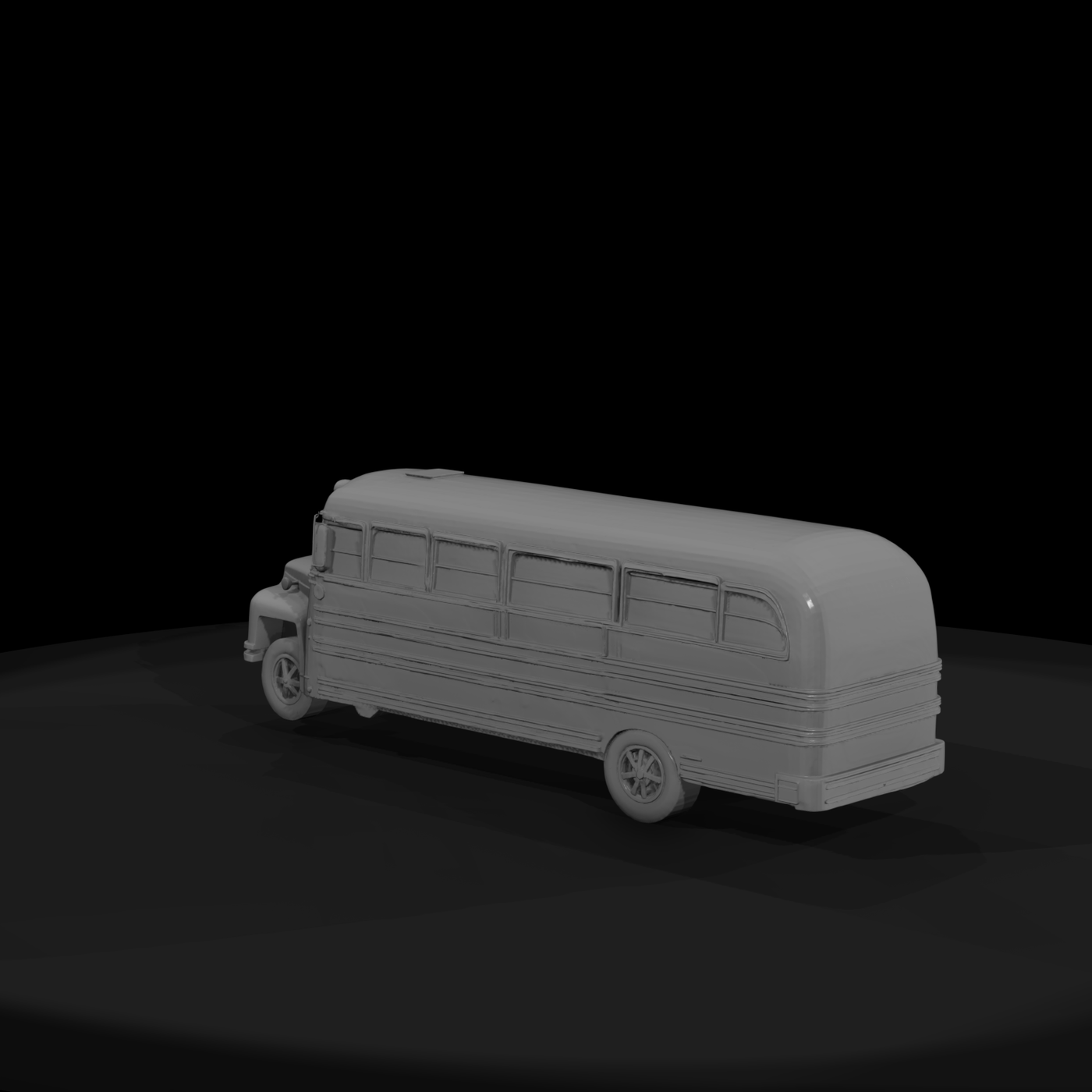 1957 Blue Bird School Bus