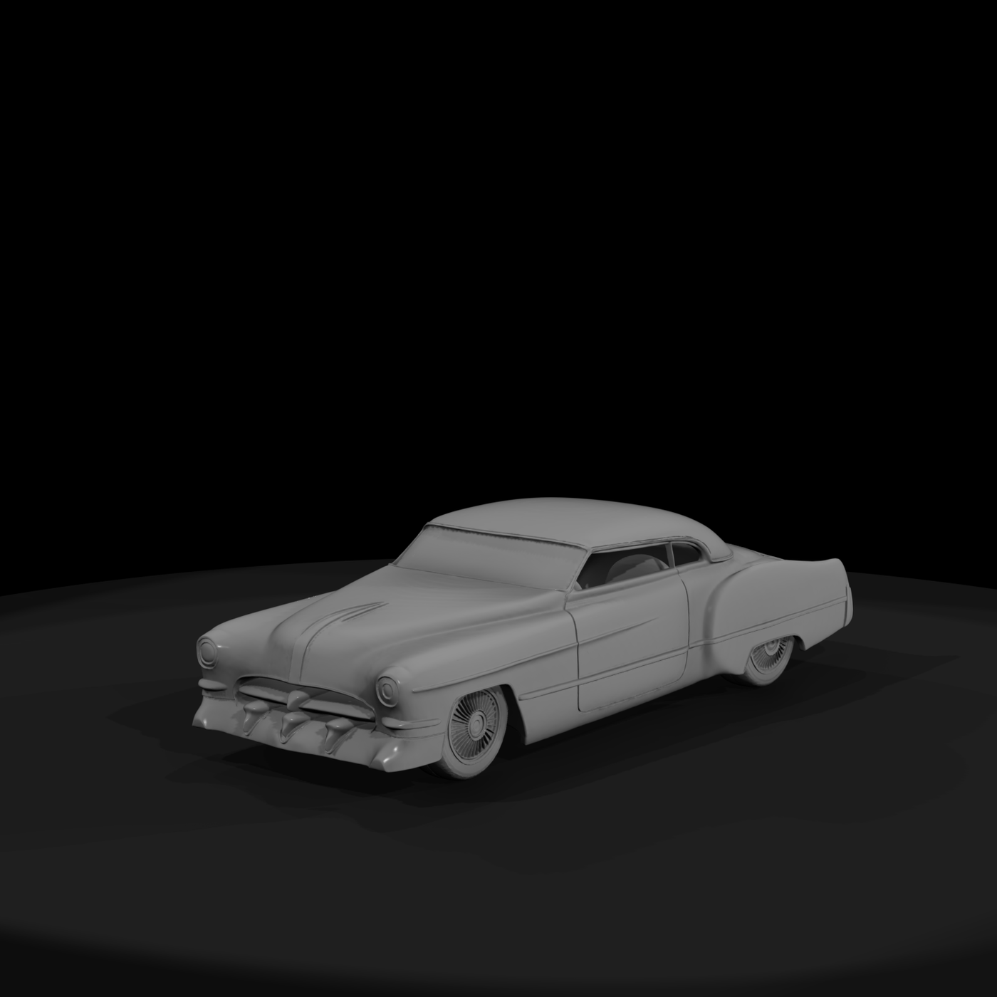 1950s Custom Hot Rod — Car