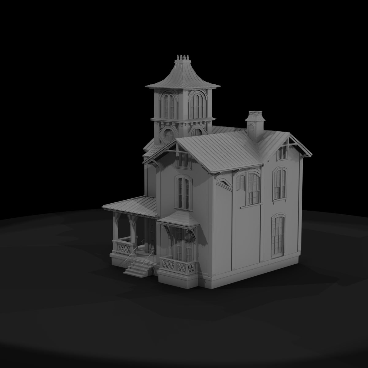 stick-style-victorian-house-miniature-for-dioramas-layouts-966322