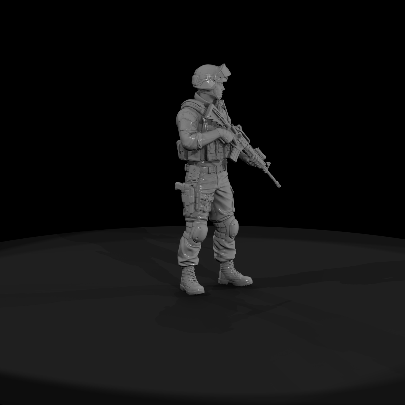 SWAT Tactical Officer