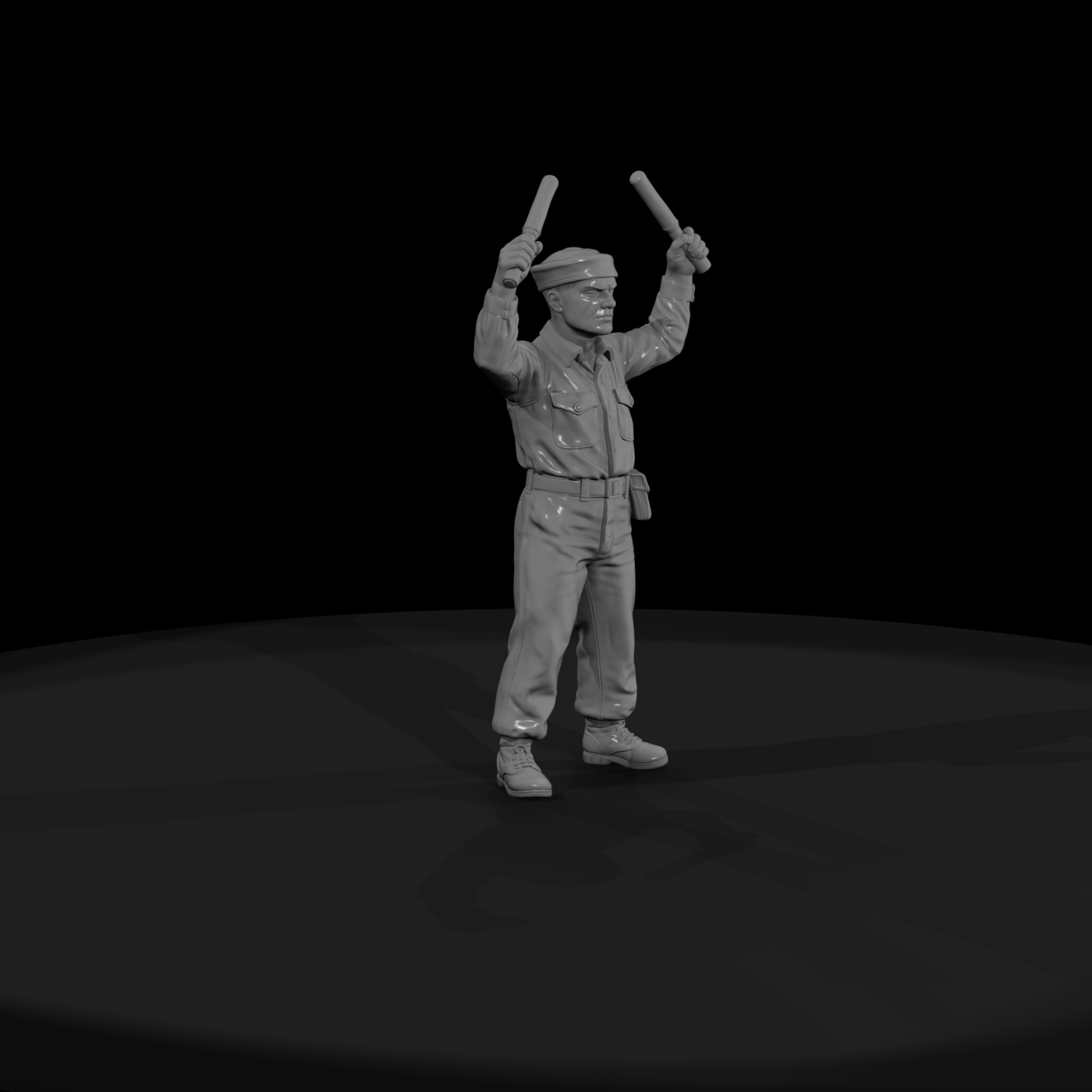 Ww2 Navy 062 Wwii U S Navy Flight Deck Director Fi