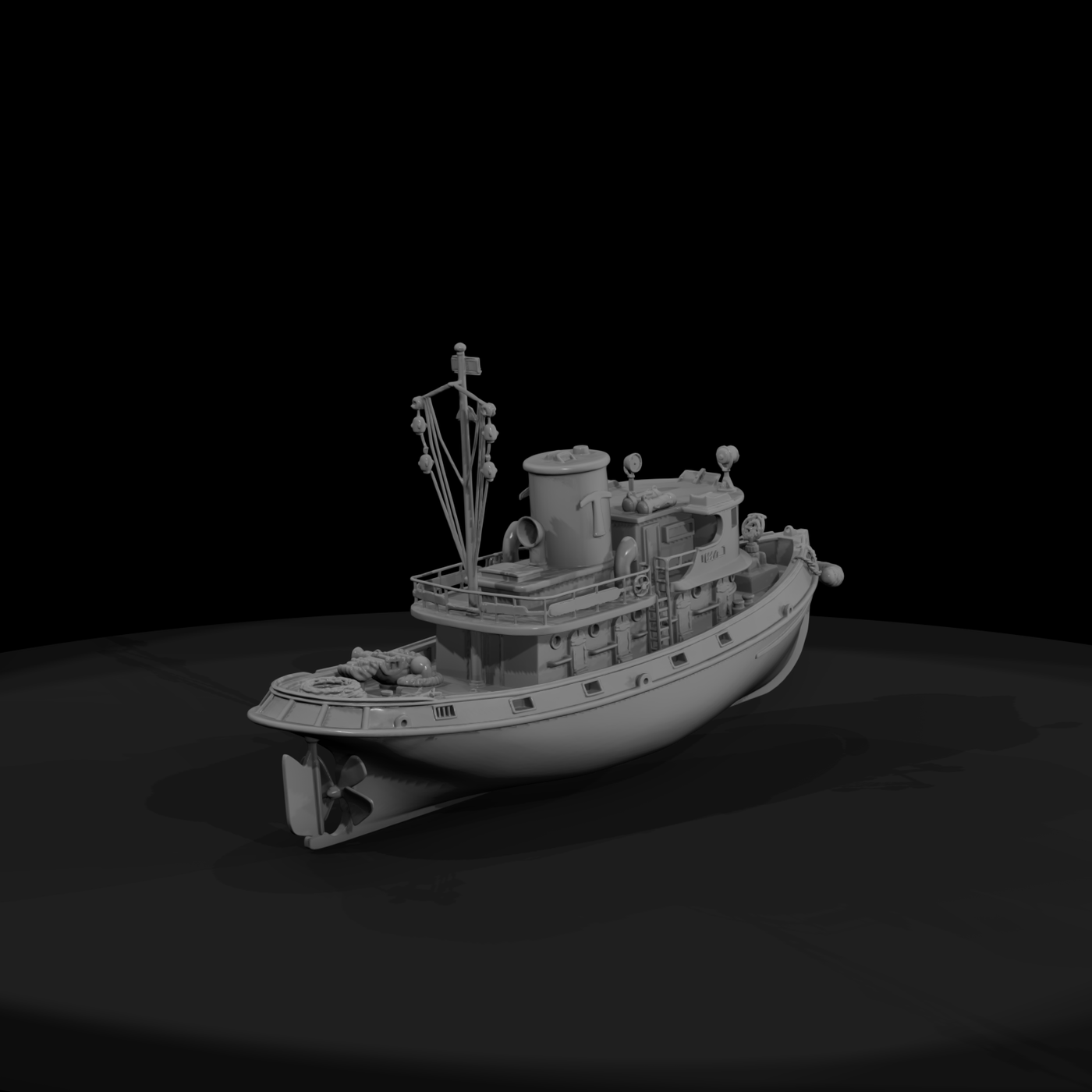 20260612 Tugboat Ship Model 11Be3Bfabb