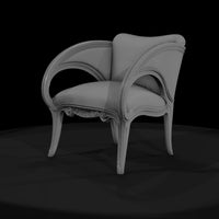 art-nouveau-upholstered-armchair — thumbnail 5