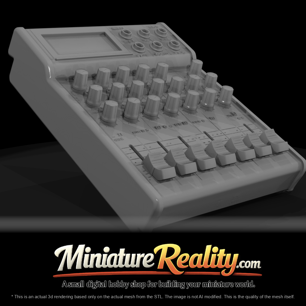 Audio Mixing Console
