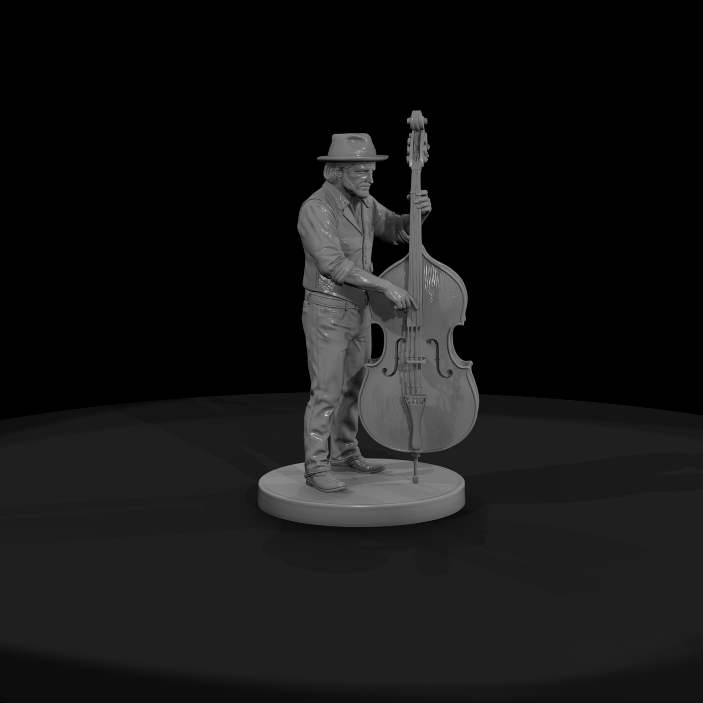 Bnd 005 Bluegrass Band Upright Bass