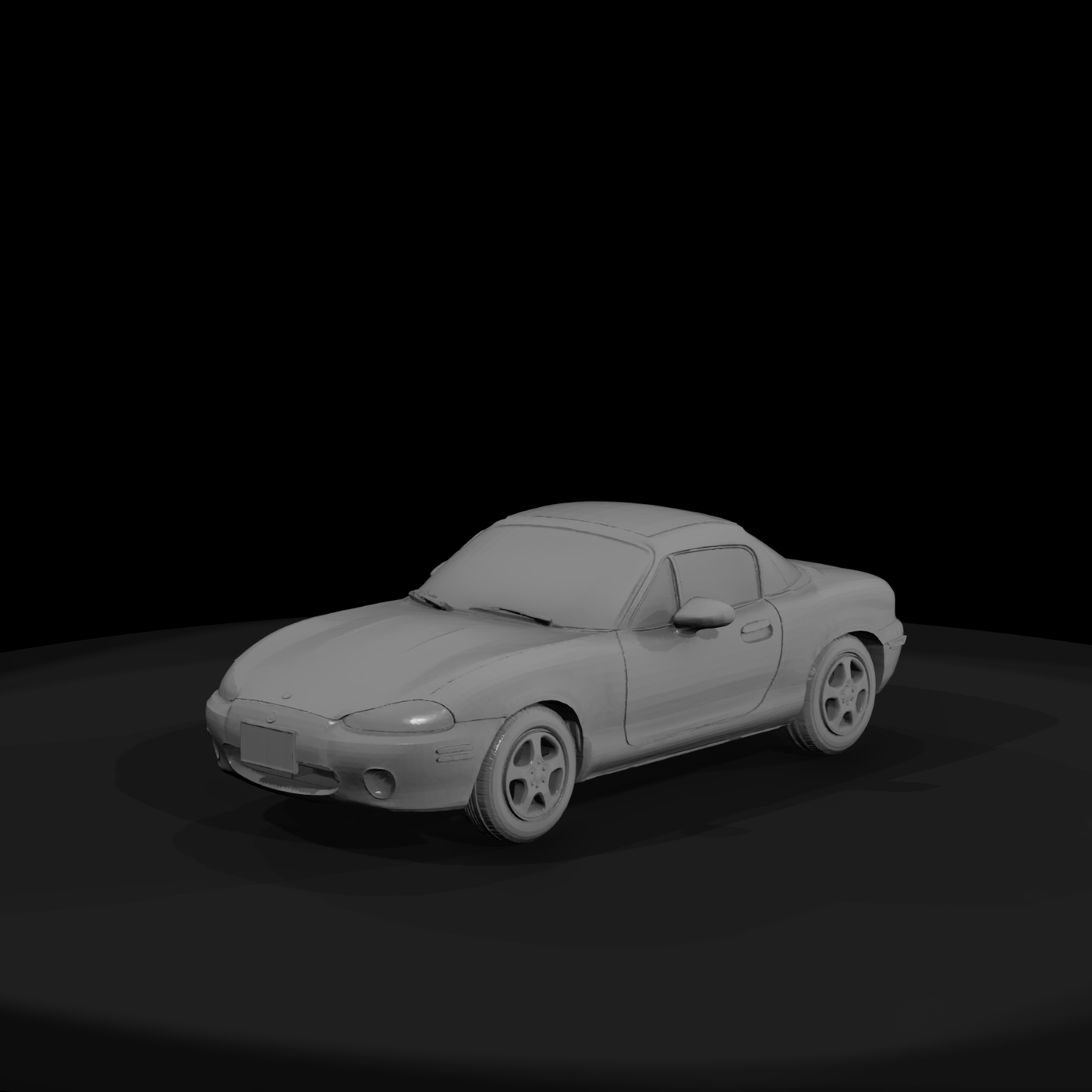 Mazda MX-5 Miata Mk2 (NB) — 1998