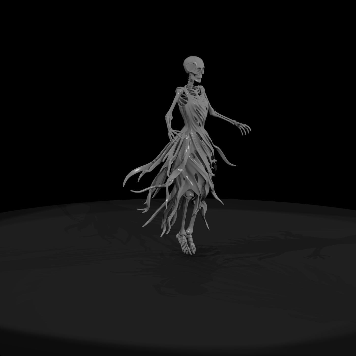 skeleton-banshee