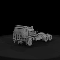 military-6x6-cabover-semi-truck-tractor-unit-for-dioramas-249754 — thumbnail 3