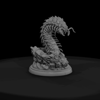 Tunnel Maw Centipede Beast — thumbnail 3