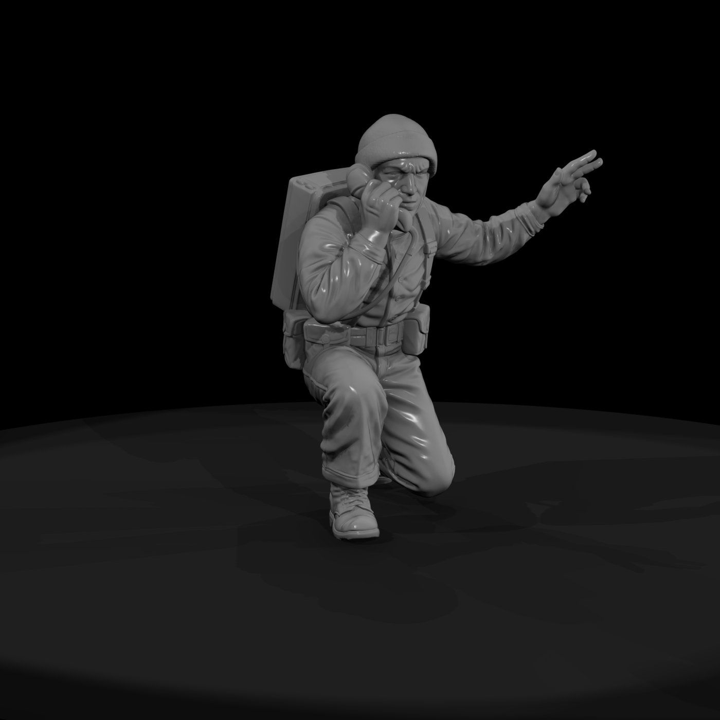 Ww2 Navy 039 Wwii U S Navy Signalman Figure