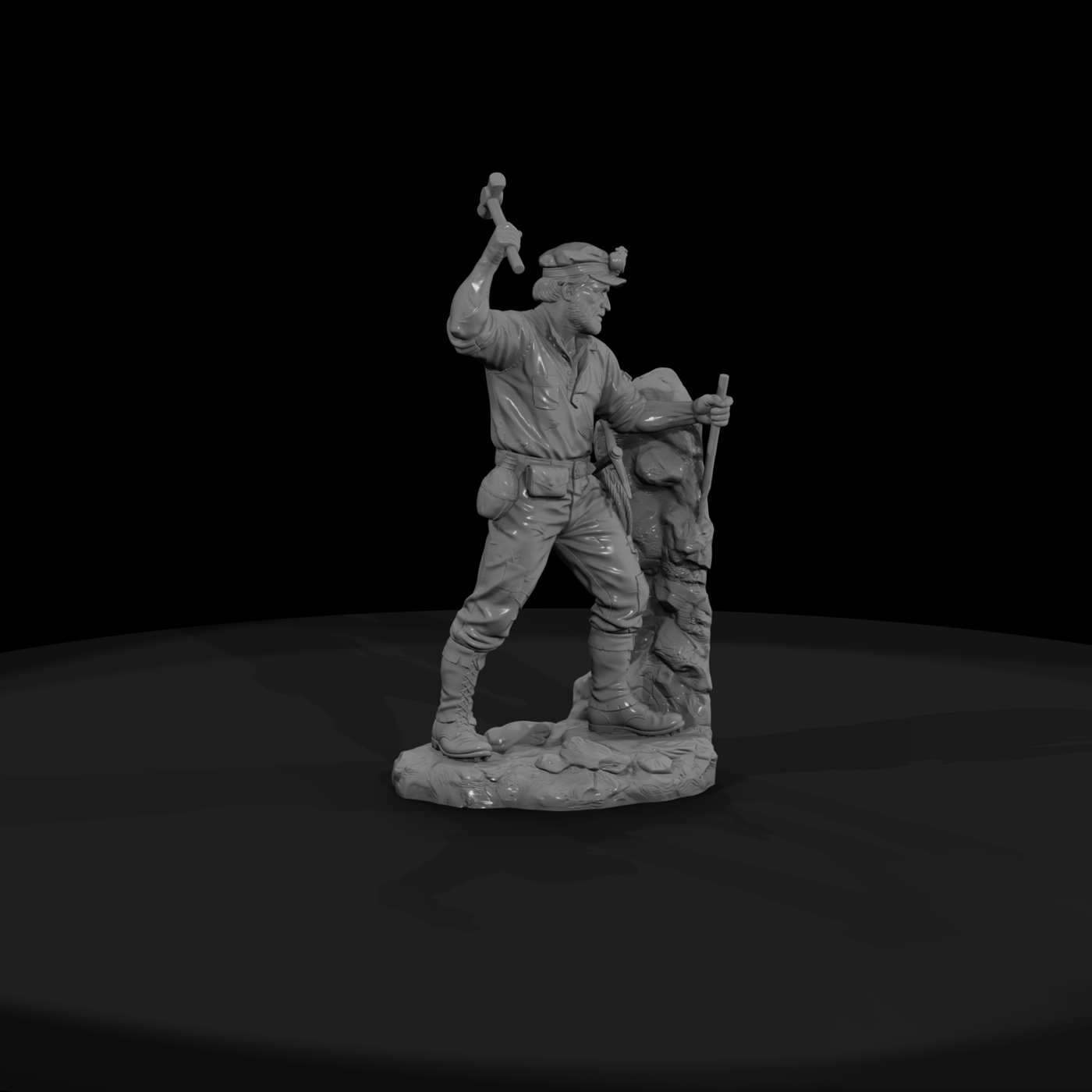 Ww 0134 Townsfolk Silver Miner