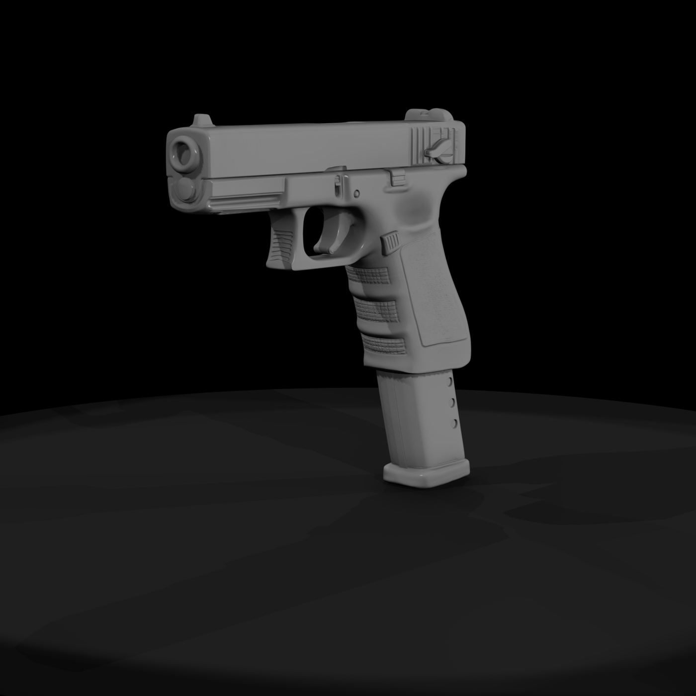 Glock 18 Automatic Pistol