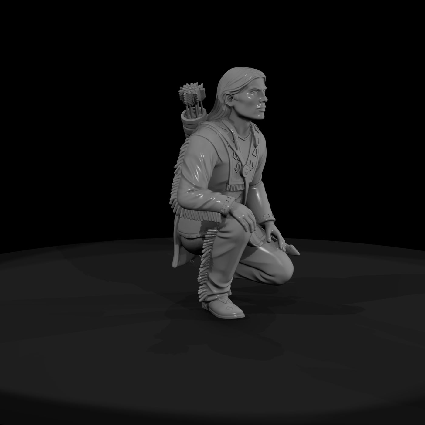 native-american-tracker