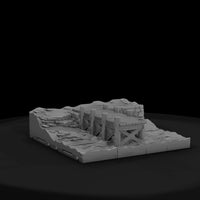 detailed-coastal-dock-pier-tabletop-3d-model-oarba — thumbnail 2