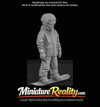 winter-skier-young-boy-on-snowboard — thumbnail 2