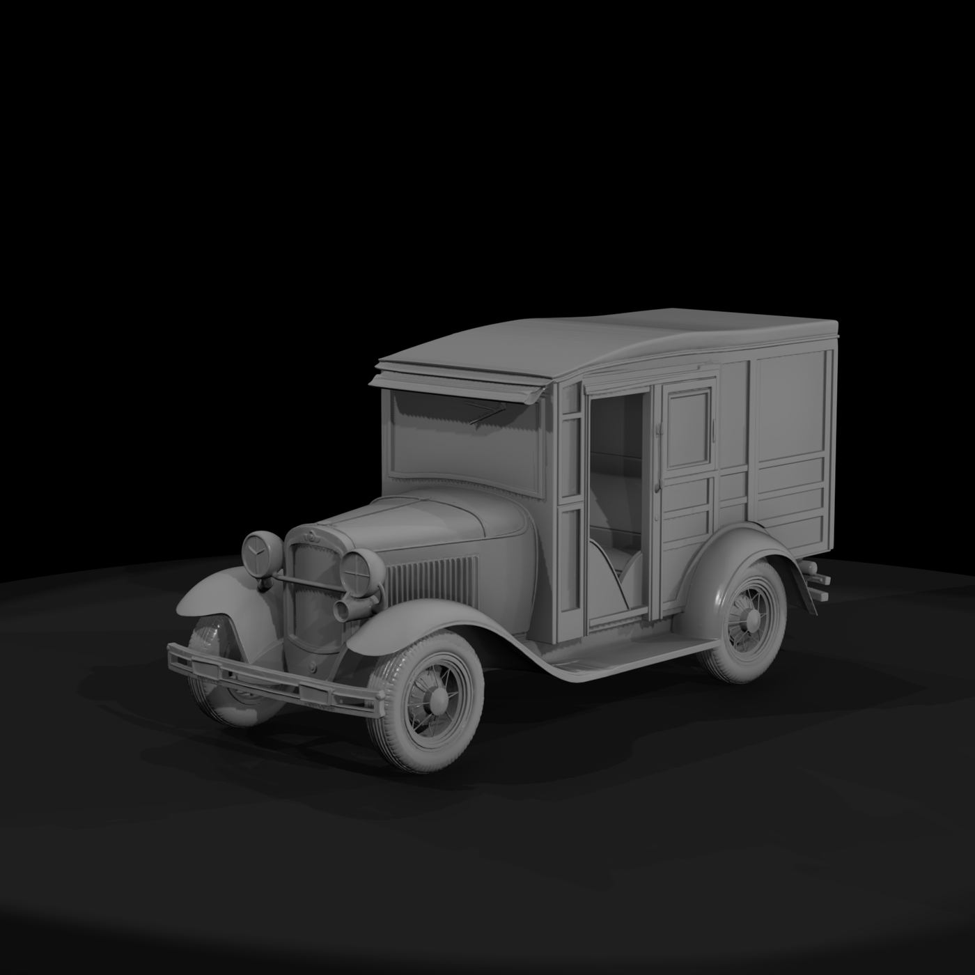 1930s Panel Delivery Truck