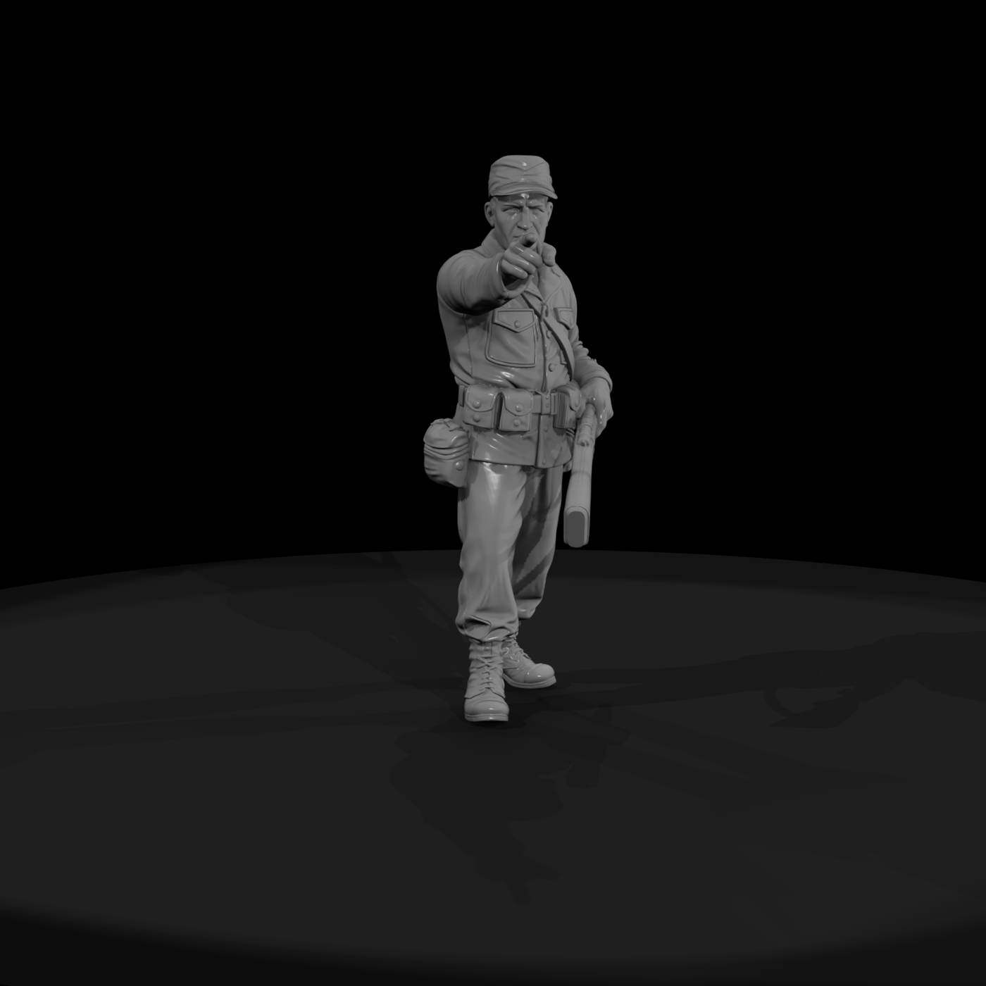Ww2 Usmc 058 Wwii U S Marine Corps Nco Squad Leade