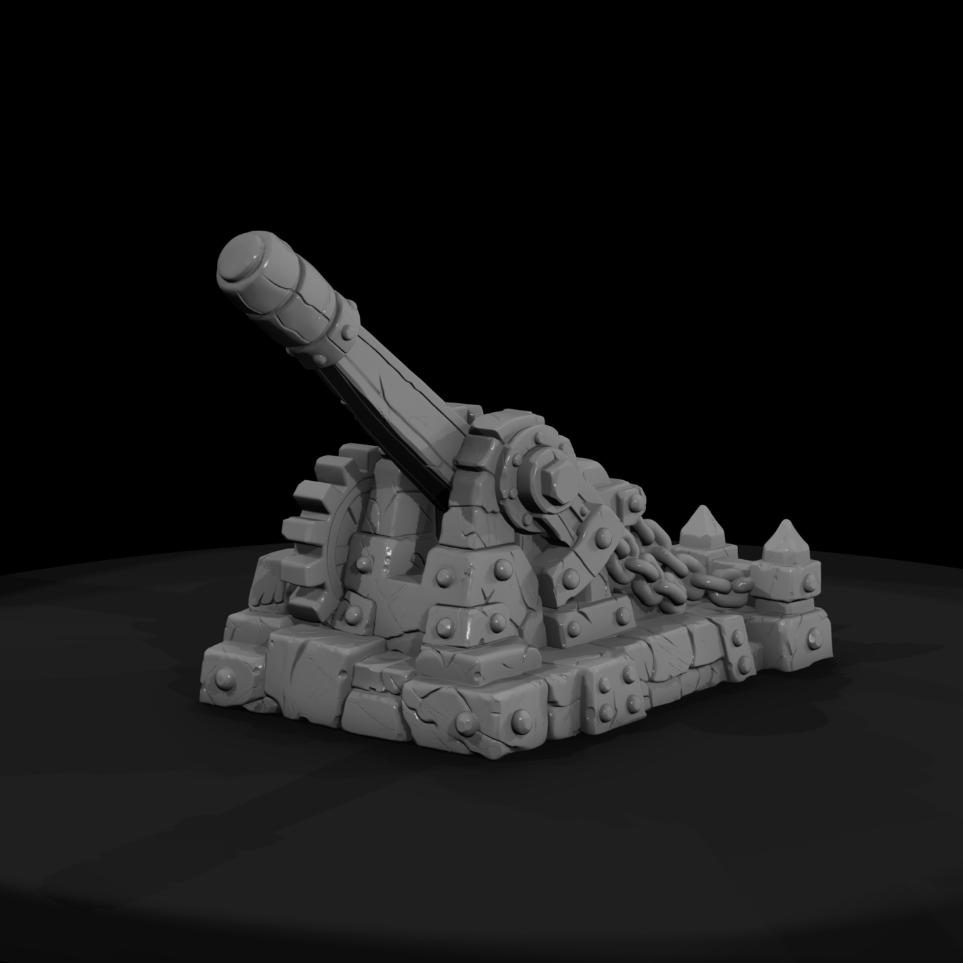 Dungeon Lever Mechanism