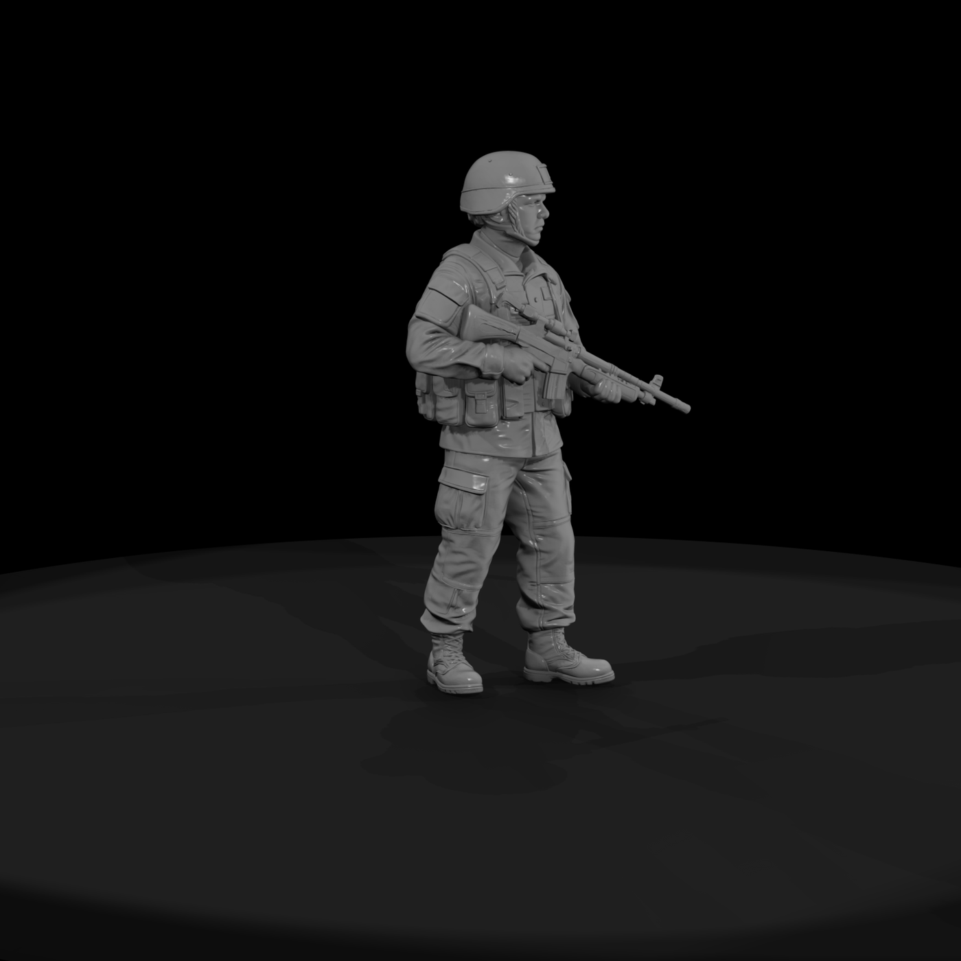 Modern US Army Automatic Rifleman