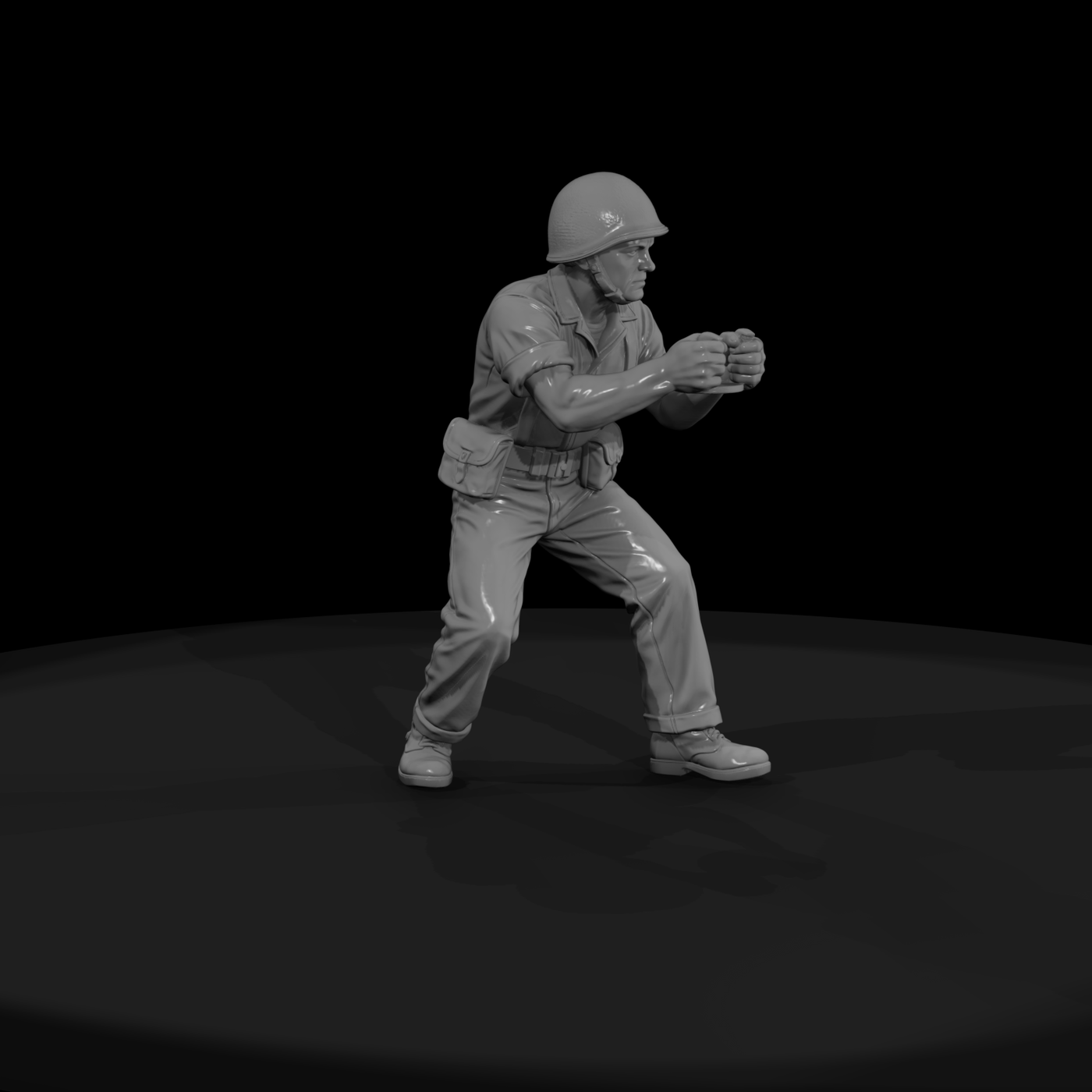 Vn Navy 032 Vietnam U S Navy Naval Gun Crewman Fig