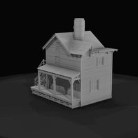 two-story-wooden-miniature-building — thumbnail 2